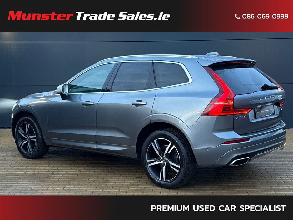 2018 Volvo XC60 D4 190HP AWD R-DESIGN €28,950