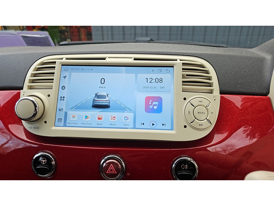 2016 Fiat 500 1.2 69hp Lounge C €8,900