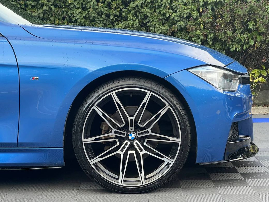 2014 BMW 3 Series 320d M-SPORT COMPETITION // FULL SERVICE HISTORY // ADAPTIVE CRUISE CONTROL // M-SPORT INTERIOR €16,900