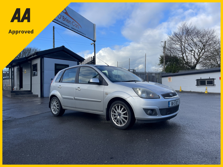 2008 Ford Fiesta STEEL 2 1.25 FREE DELIVERY €3,950
