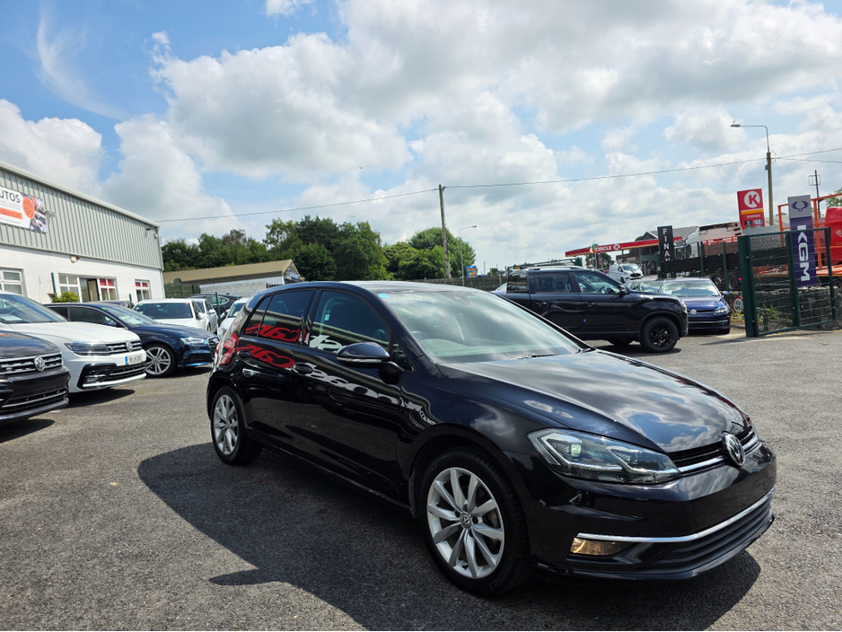 2018 Volkswagen Golf 1.2  TSI NAVI VIRTUAL CLOCKS ANDROID AUTO CARPLAY  LANE ASSIST LOW TAX BAND €17,950