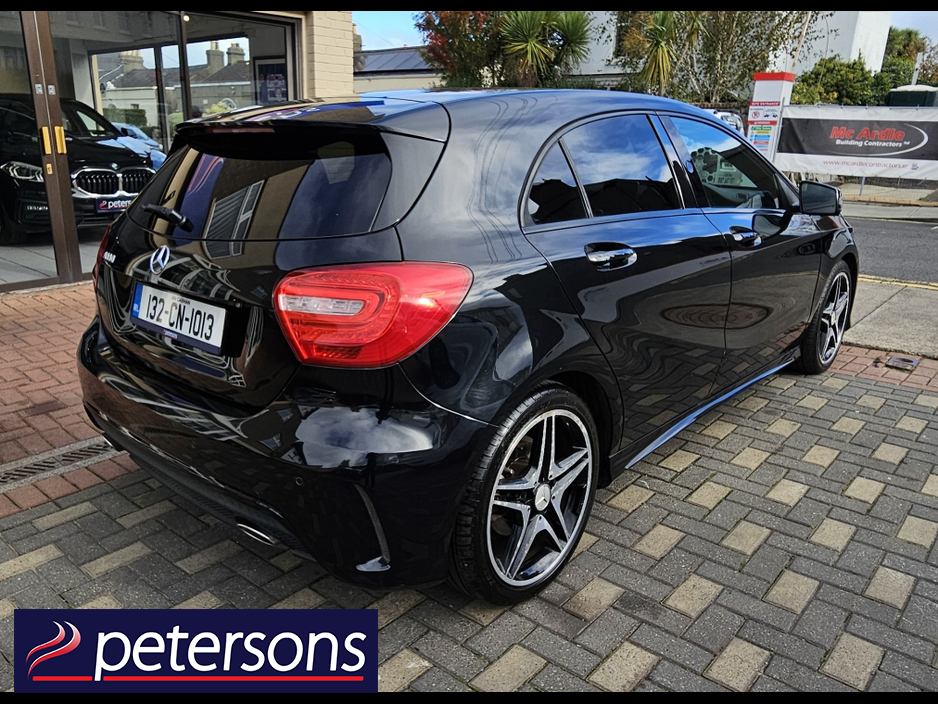 2013 Mercedes-Benz A Class A180 1.6 PETROL 5DR AUTOMATIC €13,950