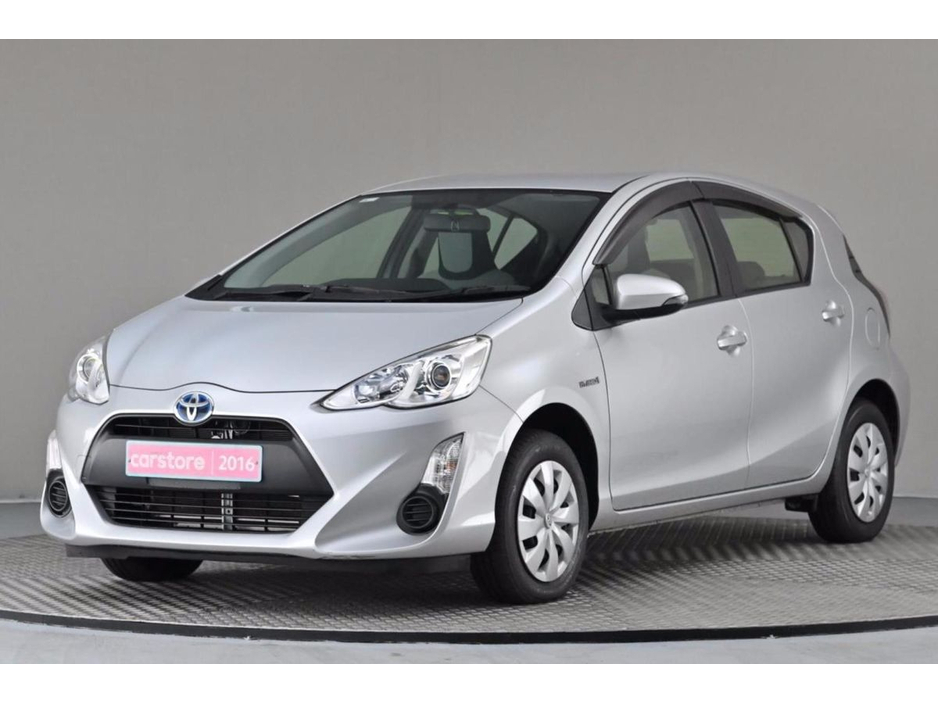 2016 Toyota Aqua 1.5 VVT-i HYBRID *BI-TONE INTERIOR*ANDROID CAR PLAYER* €9,890