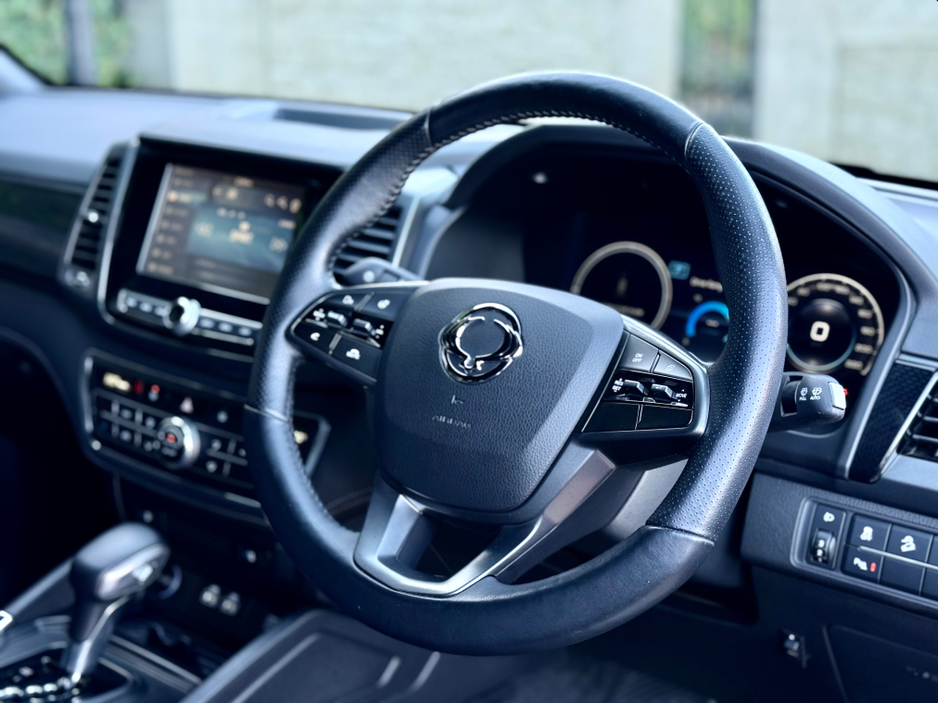 2023 Ssangyong Musso 2.2 DSL AT P/T 4WD 4DR A €33,950