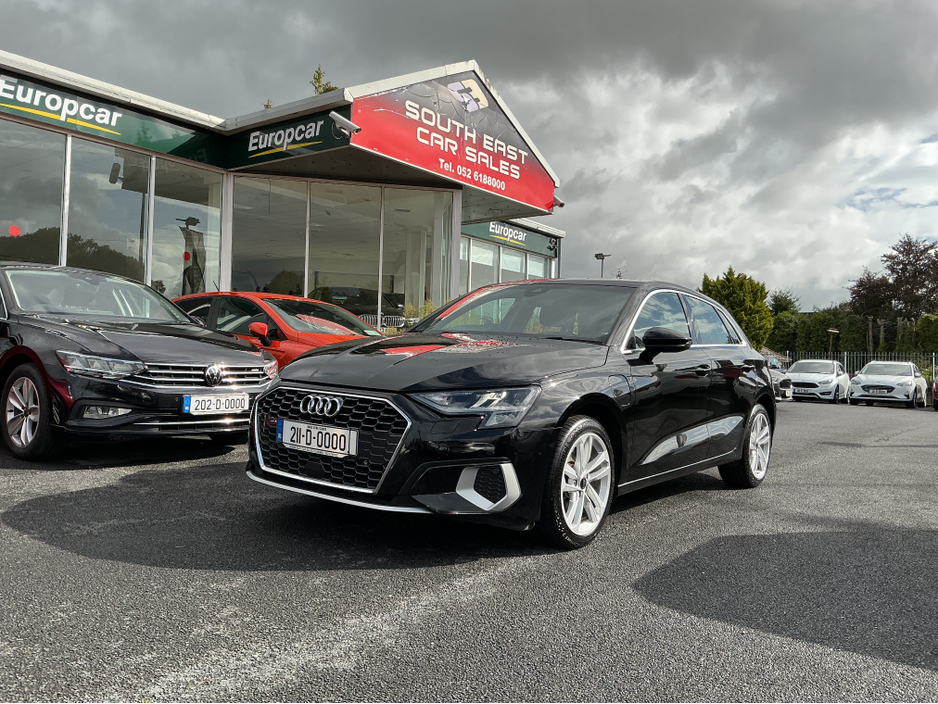 2021 Audi A3 SPORT 40 TFSI E S-A SPORTBACK €27,995