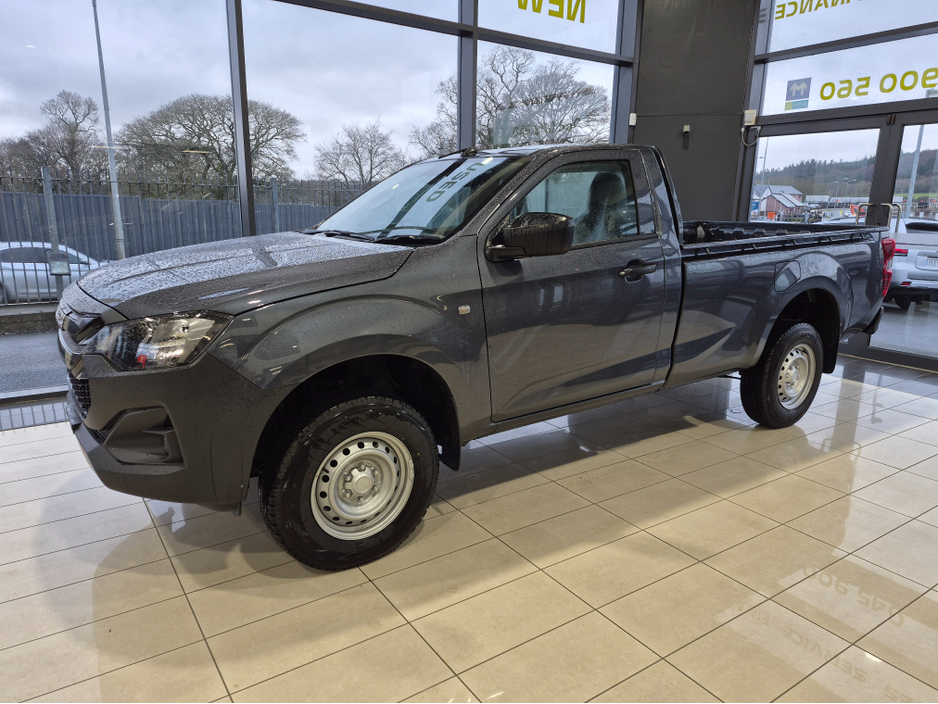 2026 Isuzu D-MAX Single Cab Auto €34,950