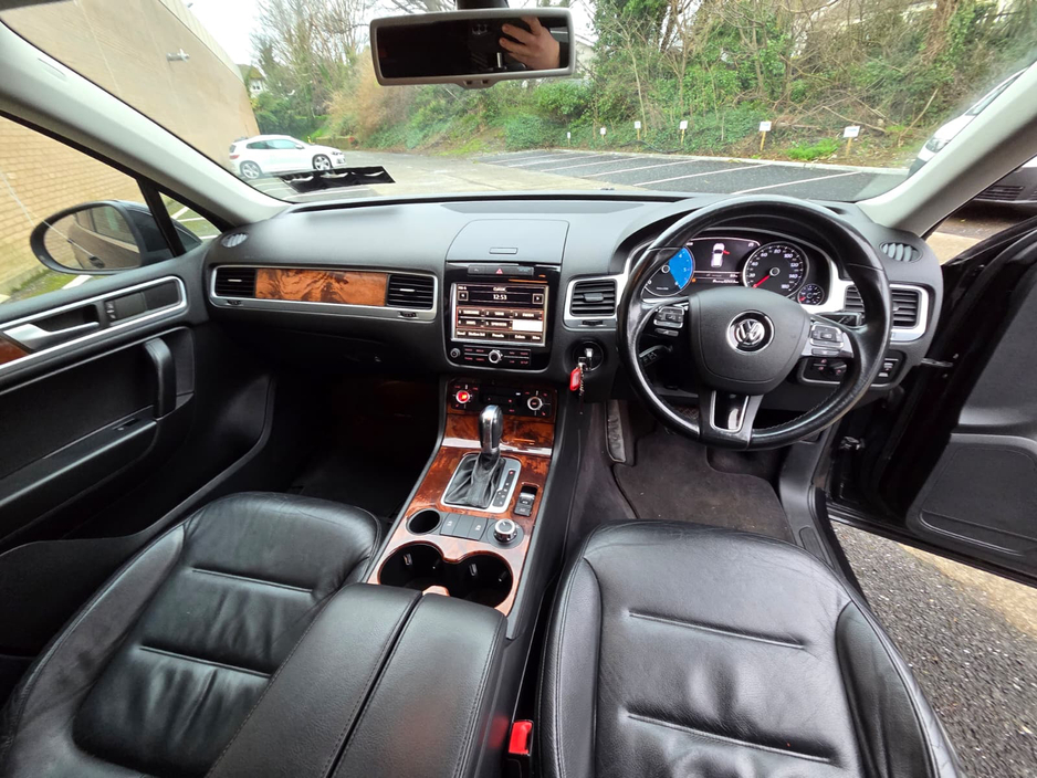 2012 Volkswagen Touareg 3.0 TDI V6 SE BLUE TECH 5DR AUTO €12,950