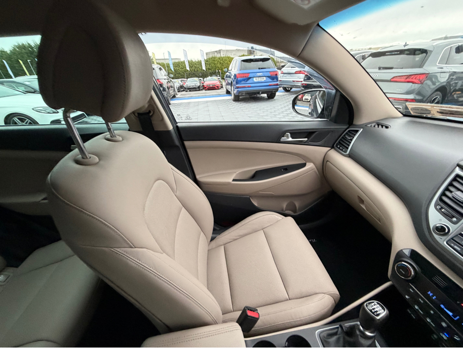2018 Hyundai Tucson EXECUTIVE 1.7 DIESEL - MANUAL - 12M WARRANTY - CAR: 1718 €13,950