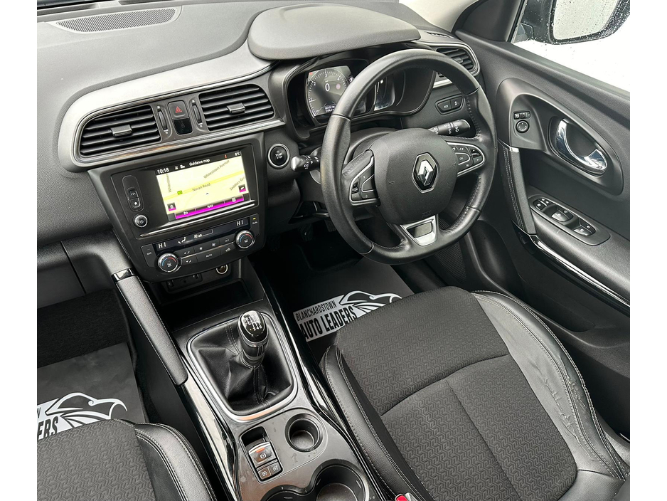2018 Renault Kadjar 1.5 DCI DYNAMIQUE S NAV 110 BHP €13,900