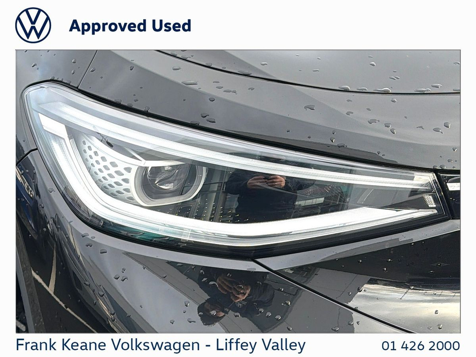 2023 Volkswagen ID.4 52KWH STYLE 148HP *PANORAMIC GLASS ROOF* *REAR VIEW CAMERA* *GRENADILLA BLACK METALLIC* *IQ HEADLIGHTS* *PCP FINANCE AVAILABLE* €27,495