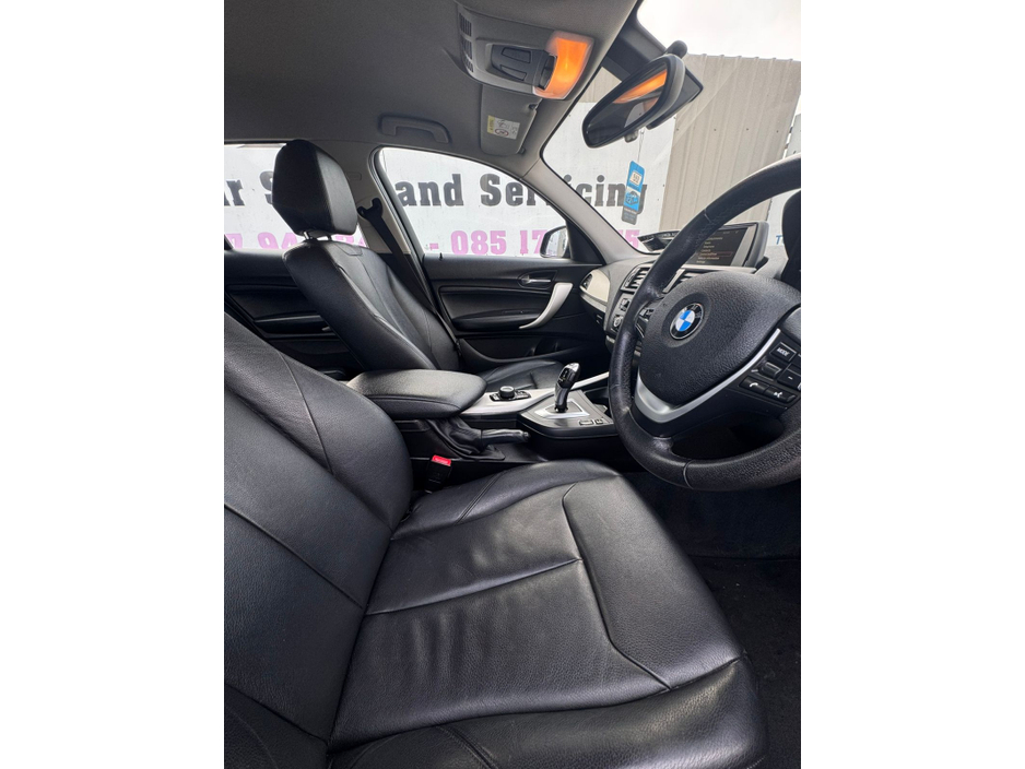 2014 BMW 1 Series 116D D  G1  4DR AUTO €11,800