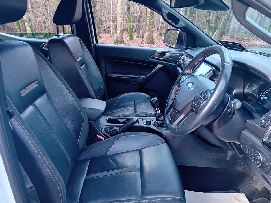 2021 Ford Ranger D/CAB WILDTRAK  2.0 TDCI BI-TURBO  213BHP. @ REDDY2DRIVE LTD €33,850