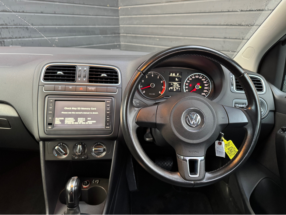 2012 Volkswagen Polo 1.2 TSI AUTO €7,995