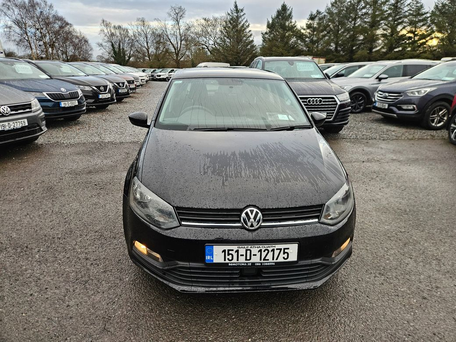2015 Volkswagen Polo TL 1.0 75HP M5F 5DR €10,990