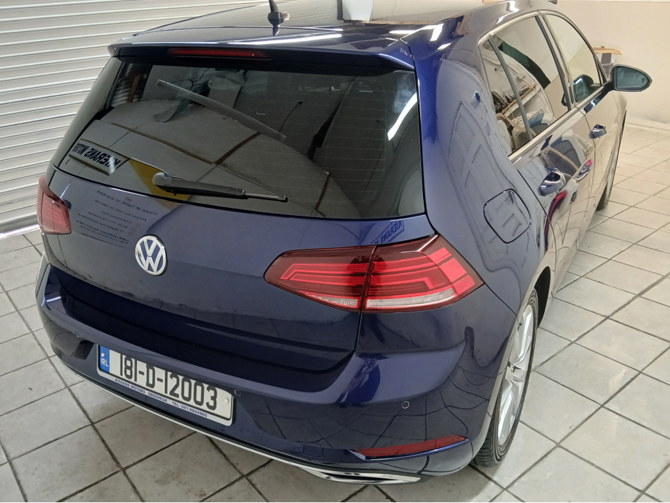 2018 Volkswagen Golf 1.6 TDI HIGHLINE  5DR 115HP  : FINANCE ARRANGED : €16,500