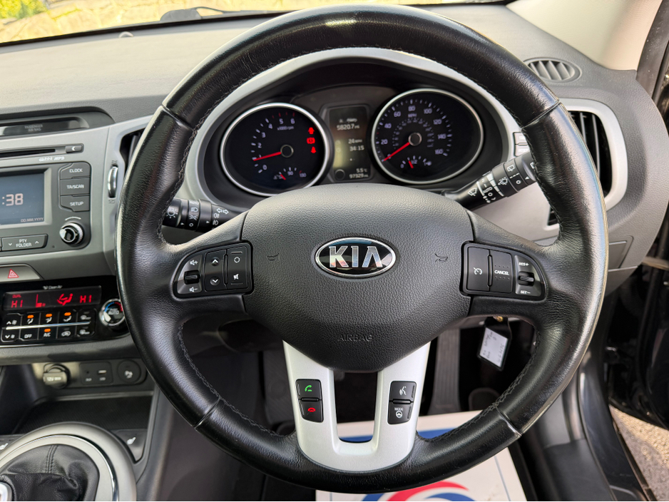 2016 Kia Sportage Sportage - panoramic roof - Top spec €12,890