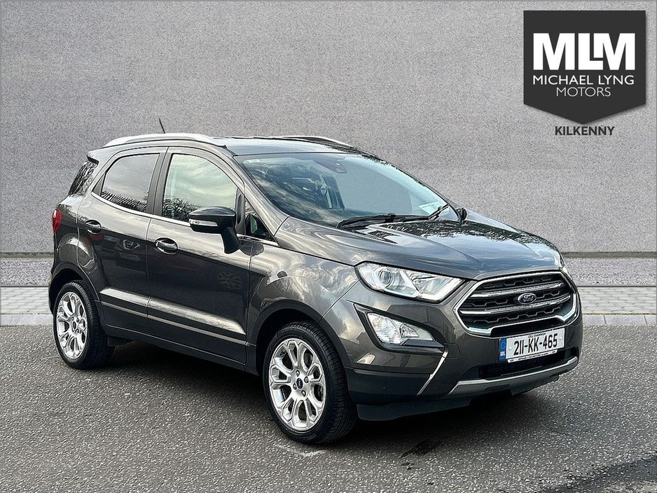 2021 Ford Ecosport 1.0T EcoBoost 125PS Titanium €19,450