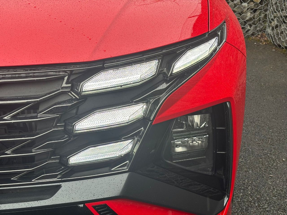 2025 Hyundai Tucson 1.6T Plug-in Hybrid N Line 5dr Auto €40,200
