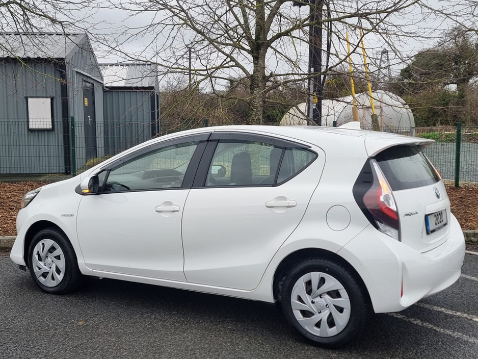 2020 Toyota Aqua 2020 TOYOTA AQUA HYBRID, AUTOMATIC, ALARM & IMMOBILISER  €14,900 €14,900
