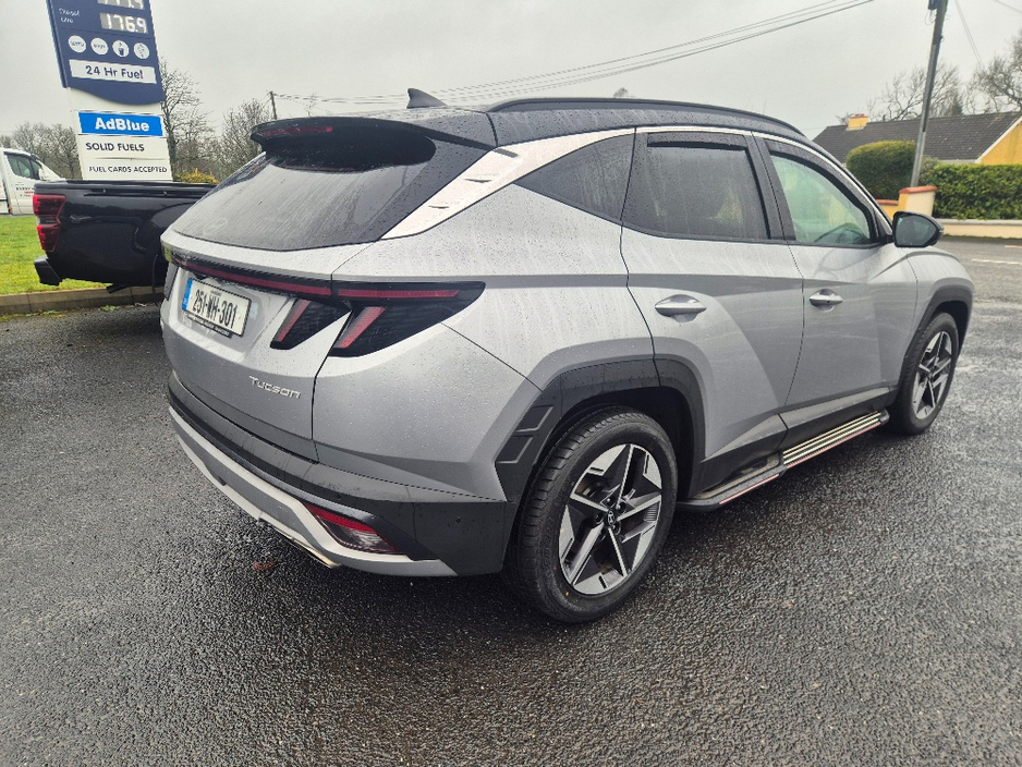 2025 Hyundai Tucson EXECUTIVE PLUS 5DR €42,850