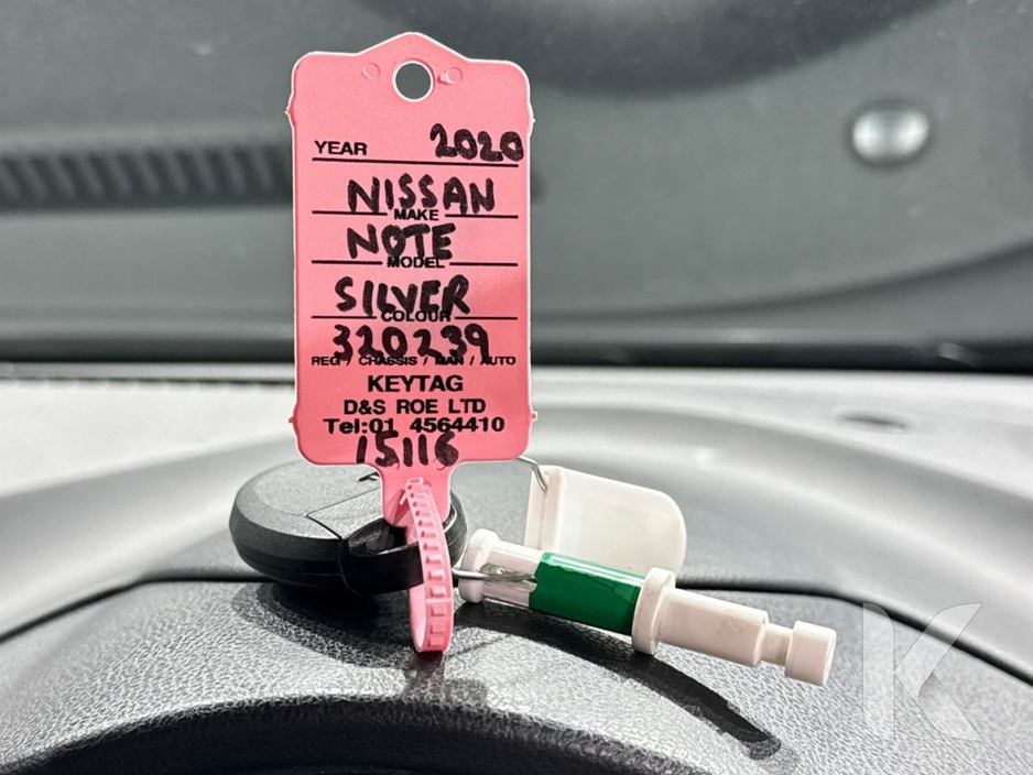 2020 Nissan Note 1.2 AUTOMATIC - HEATING CONTROLS / AC €13,950
