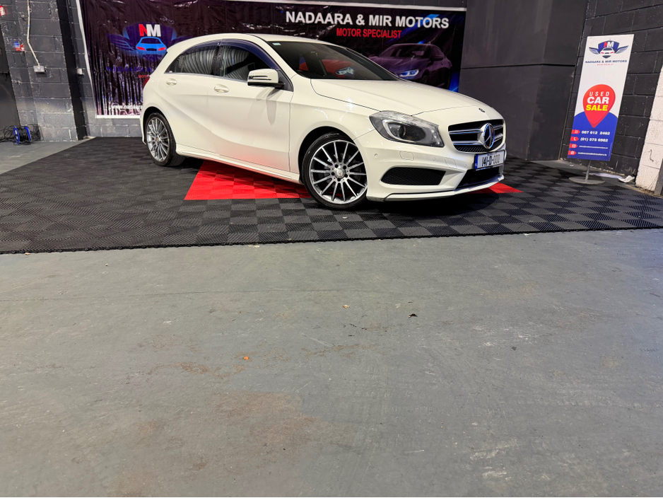 2014 Mercedes-Benz 180 2014 Mercedes A180 Auto (Low mileage ) €13,499