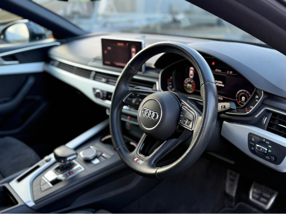 2019 Audi A5 2.0 TFSI S LINE 40 190PS SPORT SPORTBACK 5DR A €26,950