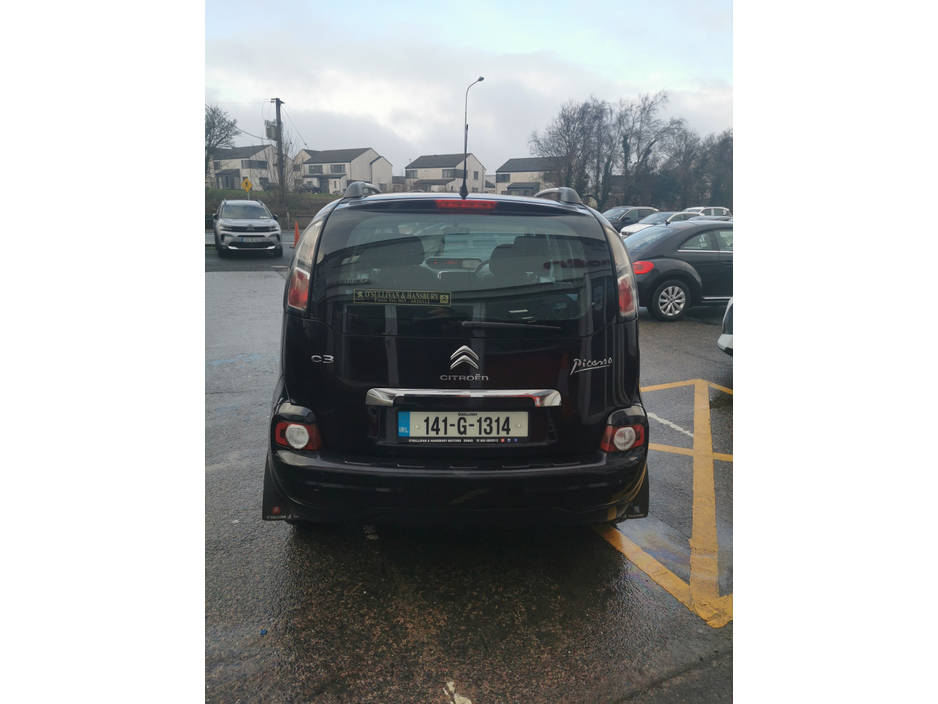 2014 Citroen C3 Picasso HDI 90 CODE 5DR €5,750