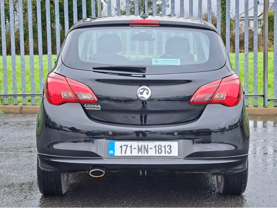 2017 Opel Corsa 1.4 SRI VX-LINE 90BHP **7" TOUCH SCREEN** €8,950