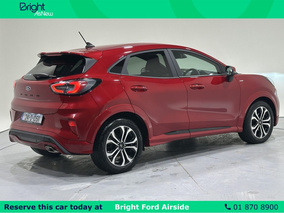 2024 Ford Puma ST-LINE 5DR 1.0T 125 MHEV €31,950