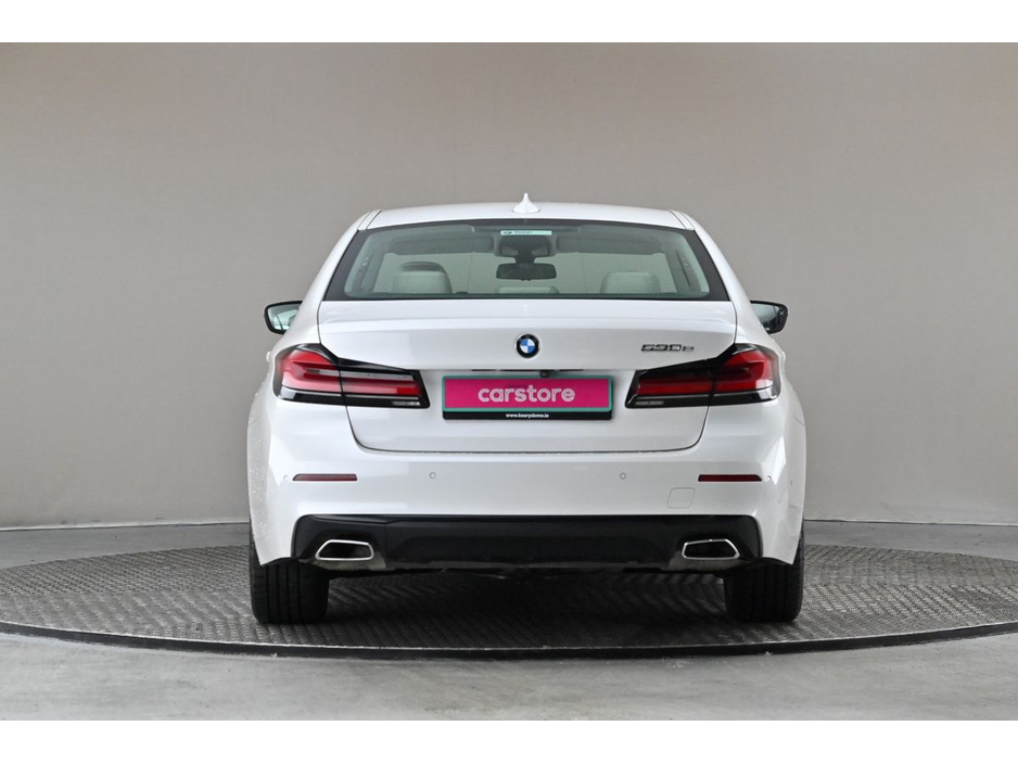 2020 BMW 5 Series 530E SE PLUG-IN HYBRID *BEIGE LEATHER*HEAD-UP DISPLAY*360PAN CAM* €36,890