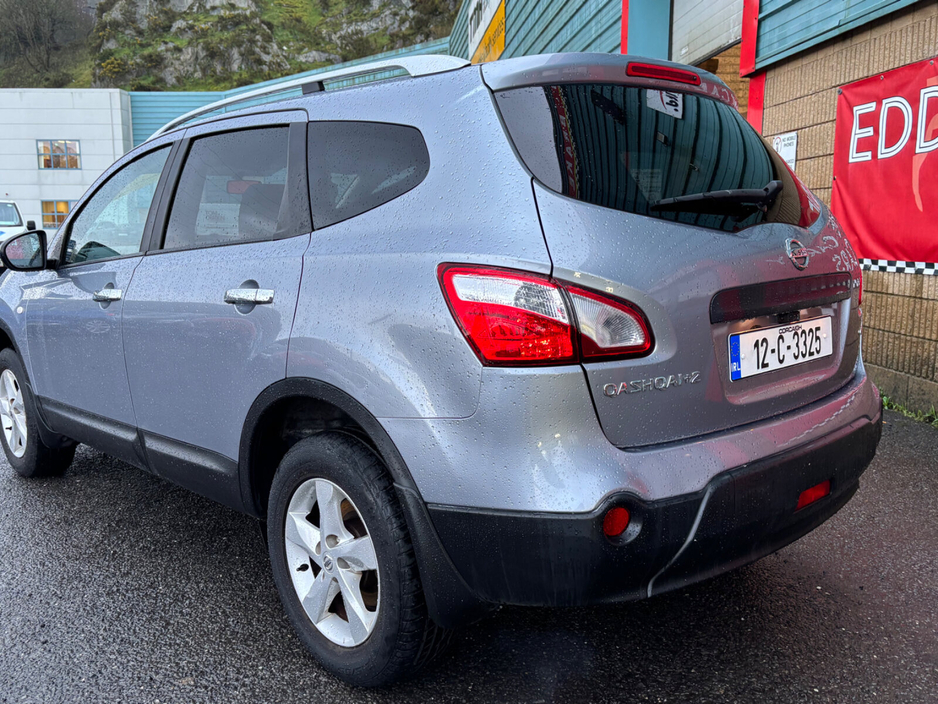 2012 Nissan Qashqai +2 1.5 DCI XE €4,950