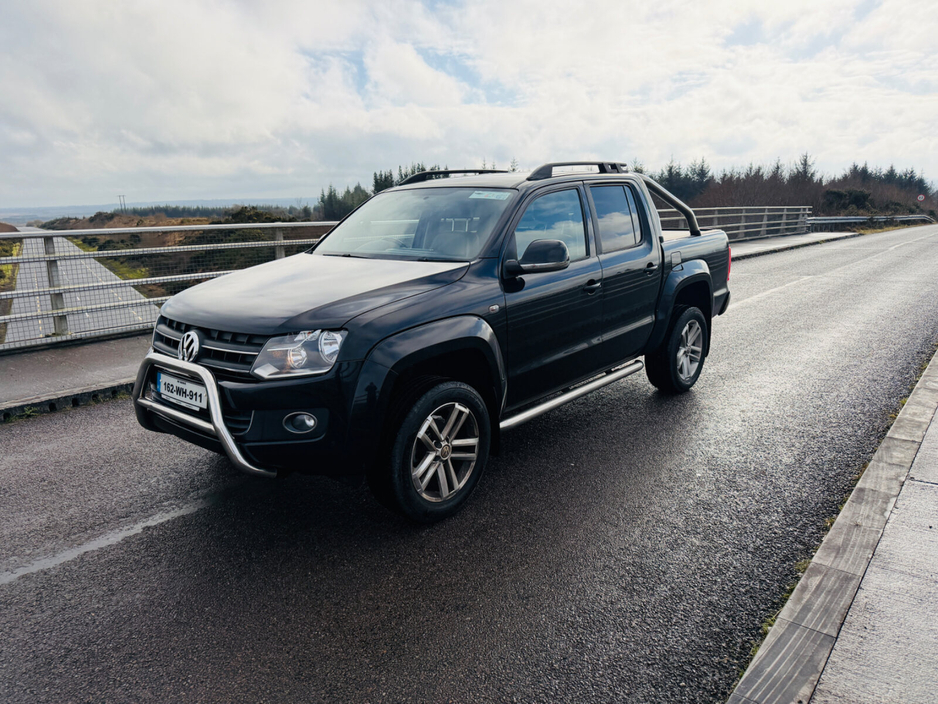 2016 Volkswagen Amarok  €20,350