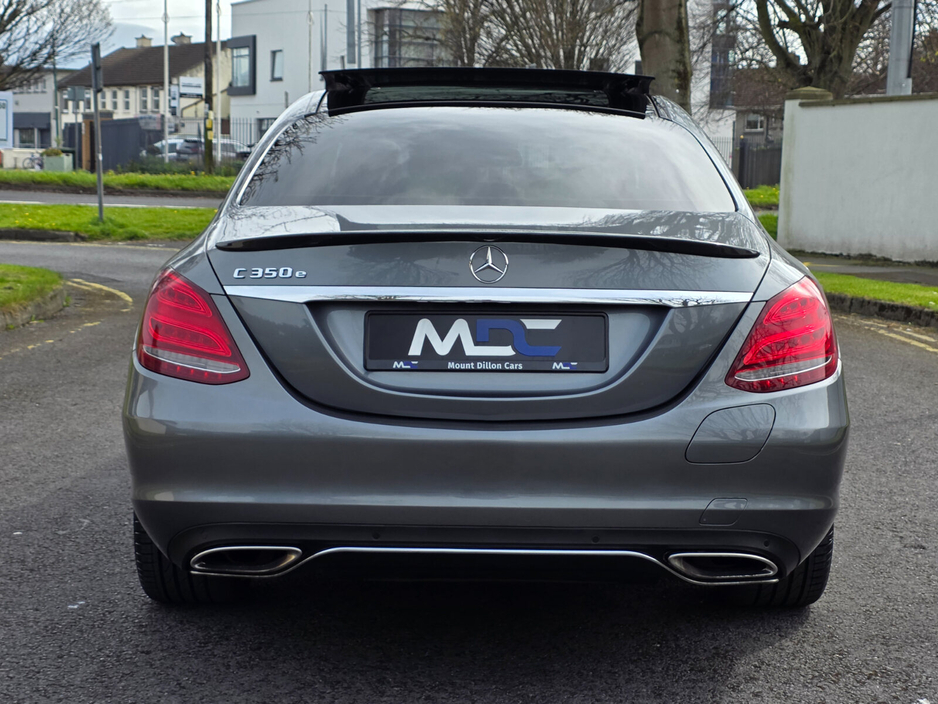 2017 Mercedes-Benz C Class - image 15