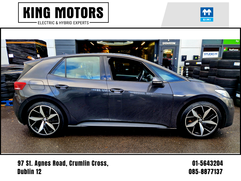 2023 Volkswagen ID.3 LIFE PRO PERFORMANCE / 58 KWH / UPGRADED ALLOYS / ONE OWNER / VW HISTORY / ***FINANCE PACKAGES AVAILABLE*** €20,949