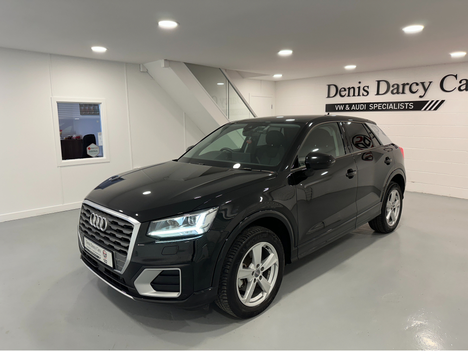 2018 Audi Q2 (182) Q2 1.0TFSI S TRONIC LOW KMS VW/AUDI SPECIALISTS WWW.DENISDARCYCARS.IE