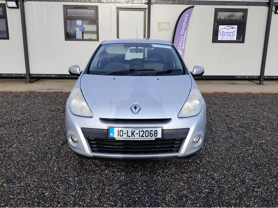 2010 Renault Clio 1.2 I MUSIC 100BHP 3DR €3,000