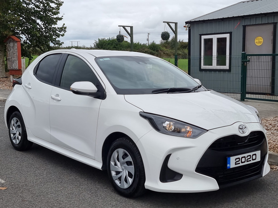 2020 Toyota Yaris 2020 TOYOTA YARIS 1.0L AUTO NCT'd 1 YR WARRANTY €15,900 €15,900