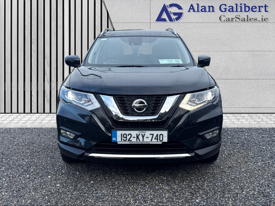 2019 Nissan X-Trail 1.7 DIESEL SVE 7 SEAT FULL LEATHER TOP SPEC €99 Per Week €20,995