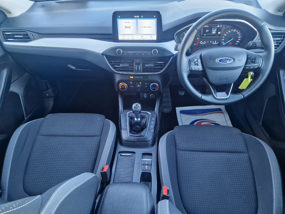 2019 Ford Focus Zetec 5DR 1.5tdci 125PS 6SPD 4 €13,950