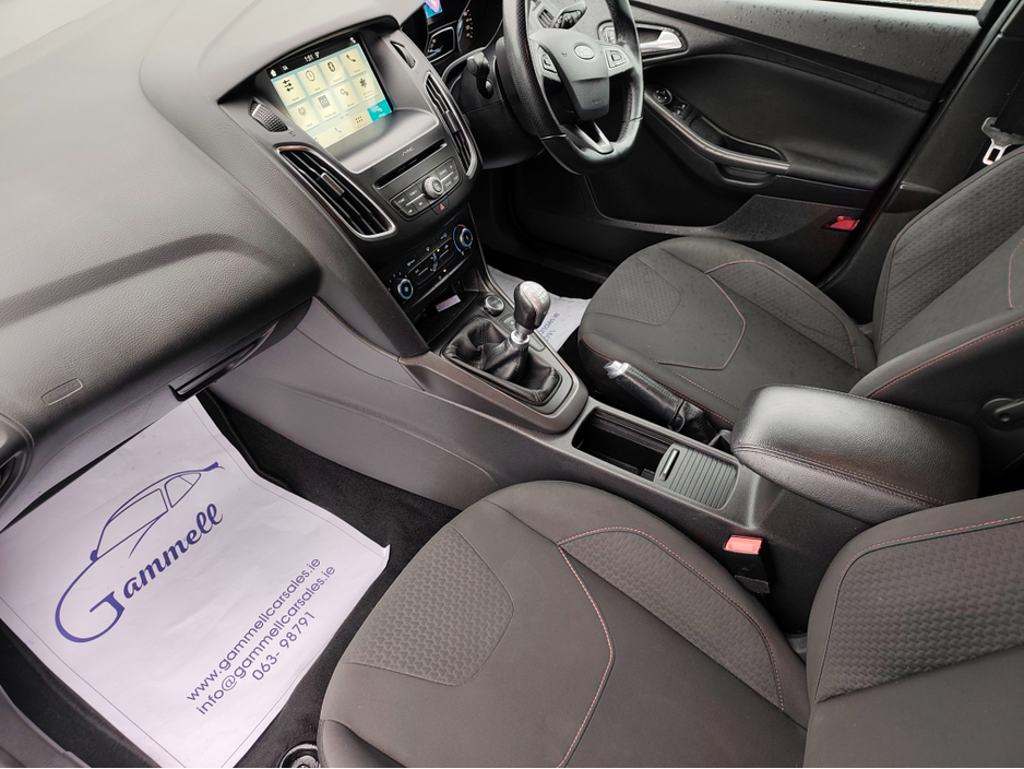 2019 Ford Focus ST-LINE 1.5 TD 120PS 6SPEED 4DR €15,800