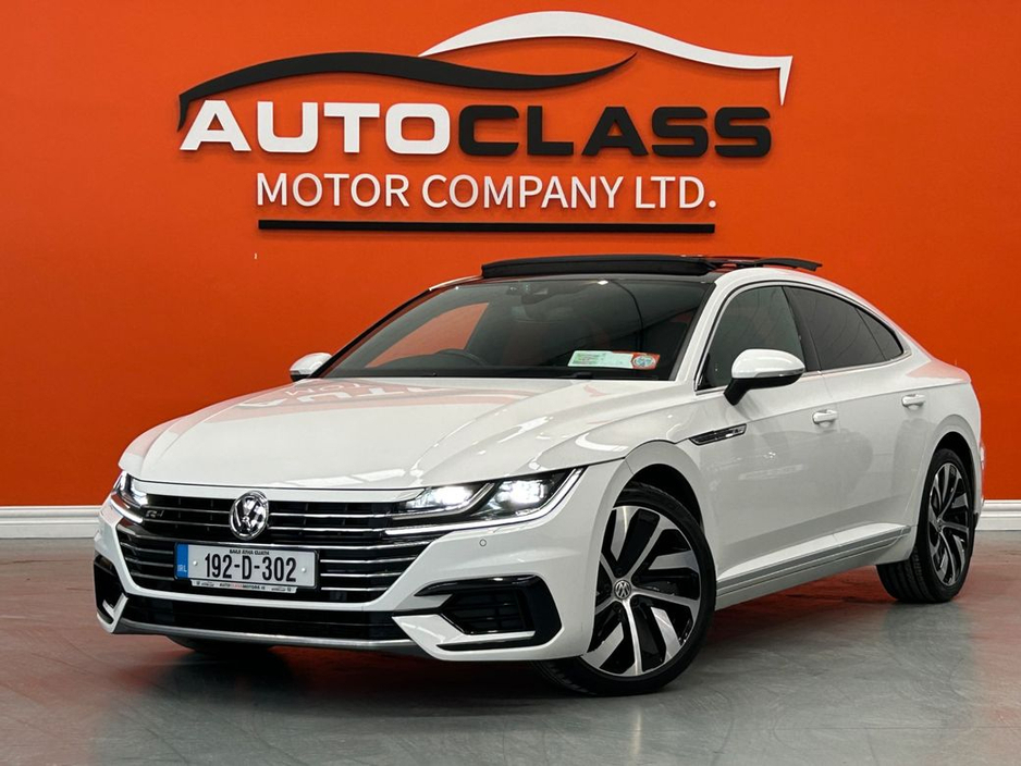 2019 Volkswagen Arteon PANORAMIC SUNROOF R-line D7F 150HP 5DR AUTO #4 €28,950