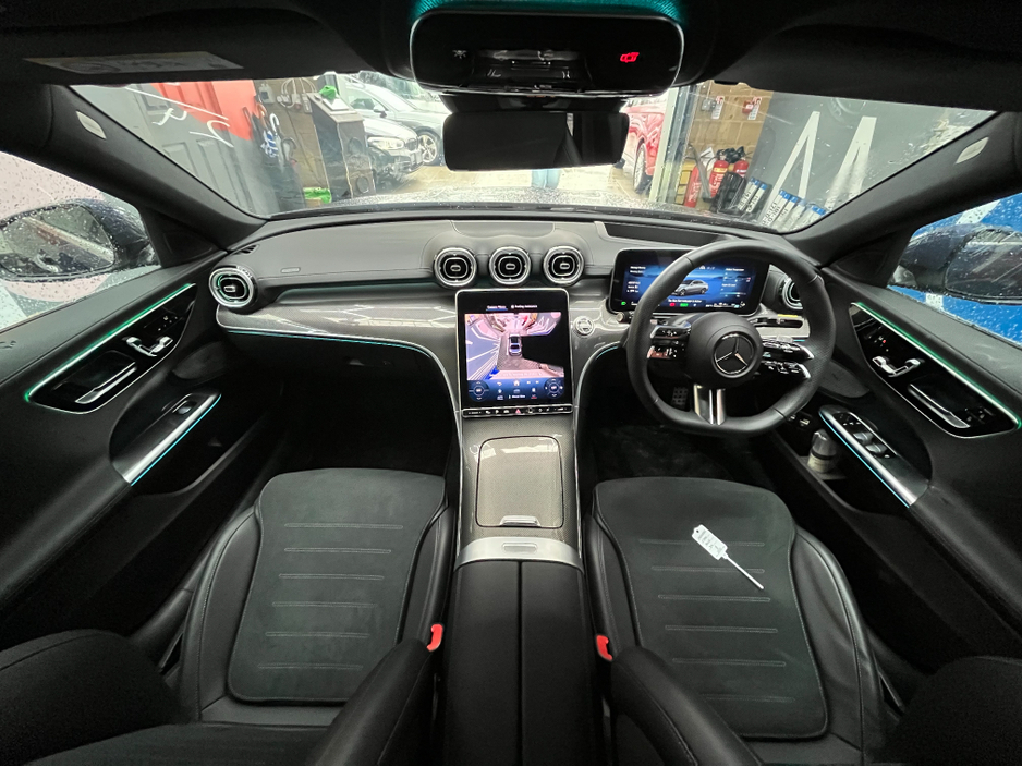 2024 Mercedes-Benz C Class €54950 2024 MERCEDES-BENZ C350E SP 2.0 AUTOMATIC  / CRUISE CONTROL / 360° PARKING CAMERA / ELECTRIC MEMORY & HEATED SEATS / PANORAMIC SUNROOF / PADDLE SHIFTERS / AMBIENT LIGHTS €54,950