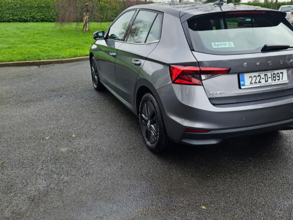 2022 Skoda Fabia STYLE 1.0 MPI 80HP 5DR €18,950