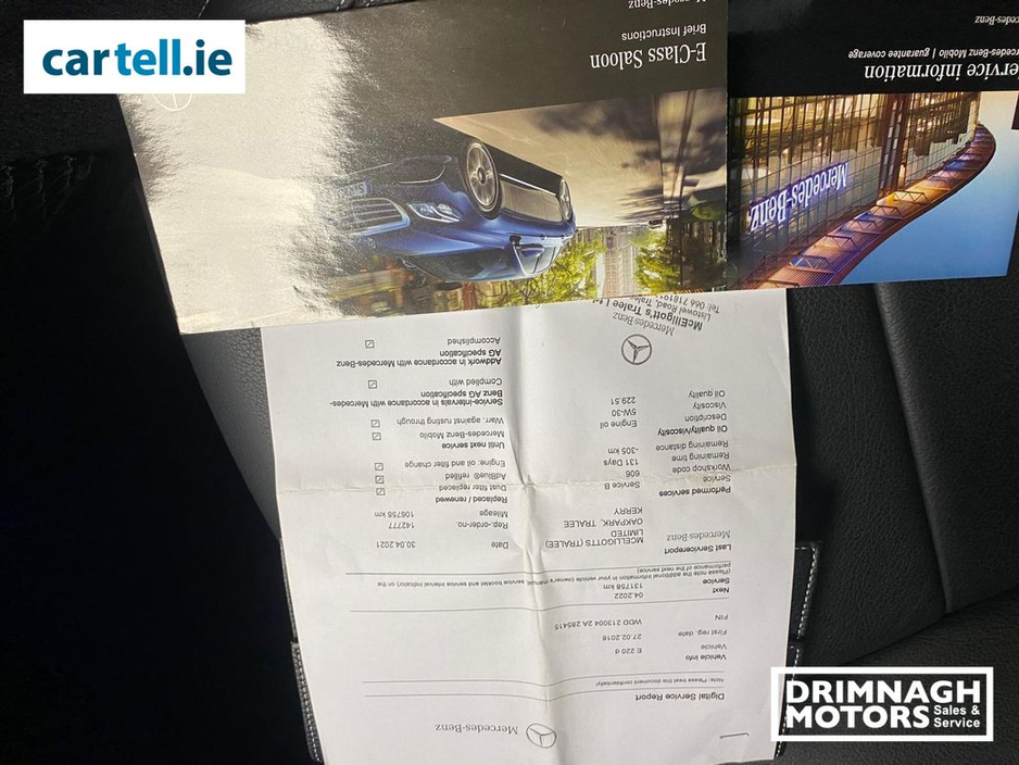 2018 Mercedes-Benz E Class - image 24