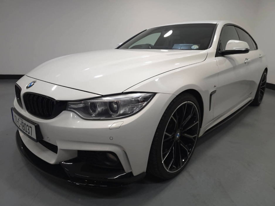 2017 BMW 4 Series 420d M Sport €18,950