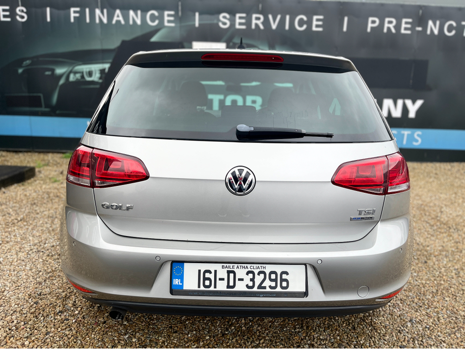 2016 Volkswagen Golf HIGHLINE  2016, 1.2 TSI, MANUAL, NEW NCT, HIGH SPEC, LOW TAX €14,995