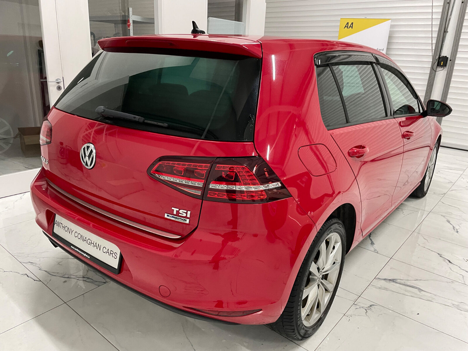 2017 Volkswagen Golf 1.2 TSI 110 bhp DSG Comfortline €13,995