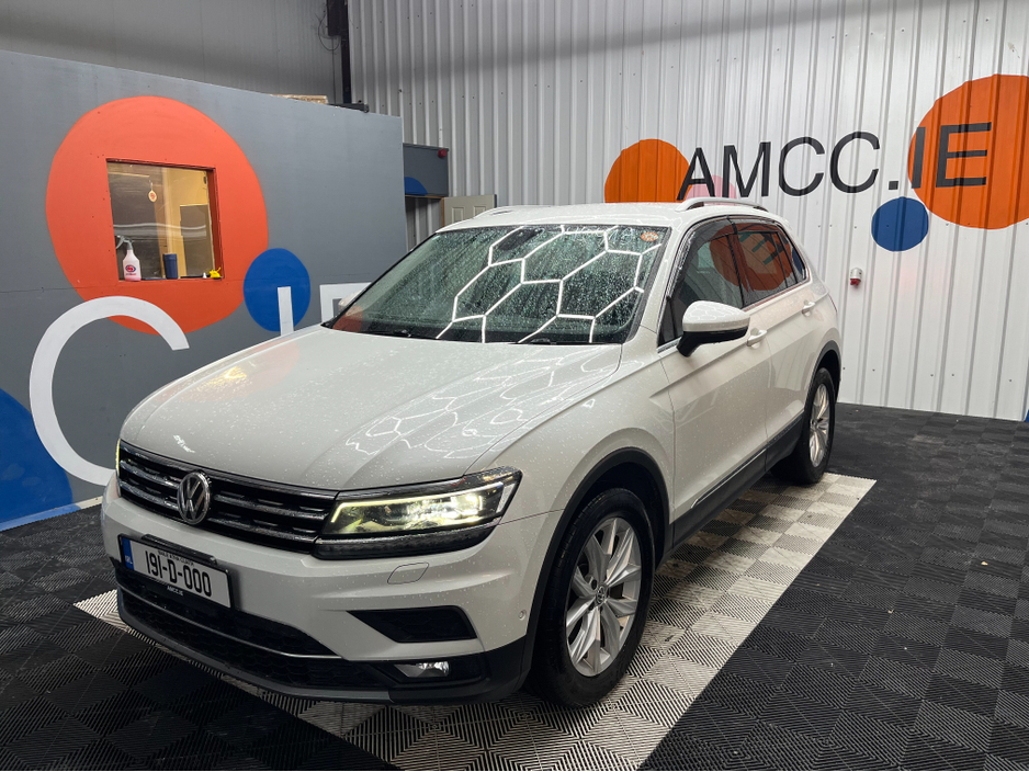 2019 Volkswagen Tiguan €25950 2019 VOLKSWAGEN TIGUAN TDI 4MOTION HIGH LINE 2.0 AUTOMATIC / CRUISE CONTROL / 360° PARKING CAMERA / FRONT & REAR HEATED SEATS / PADDLE SHIFTER €25,950