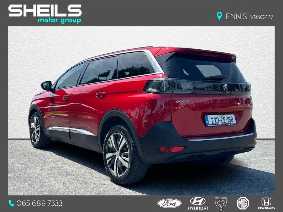 2022 Peugeot 5008 - image 14